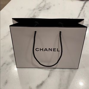 Chanel shopping bag
